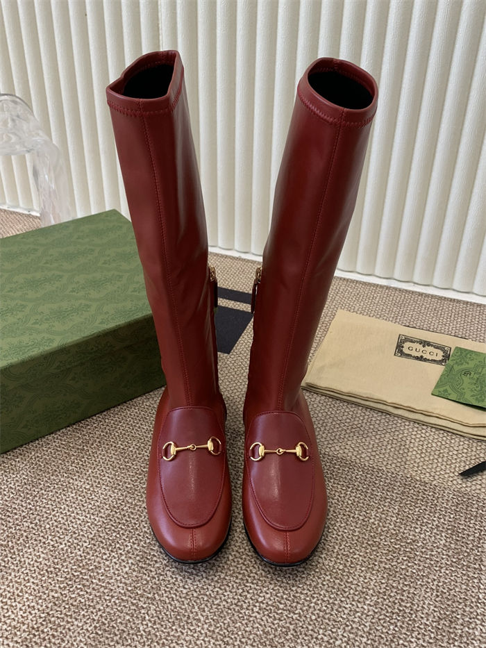 Gucci SLIM HORSEBIT BOOT