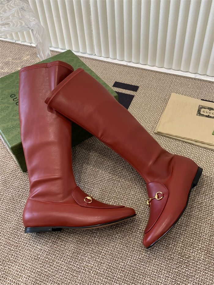 Gucci SLIM HORSEBIT BOOT