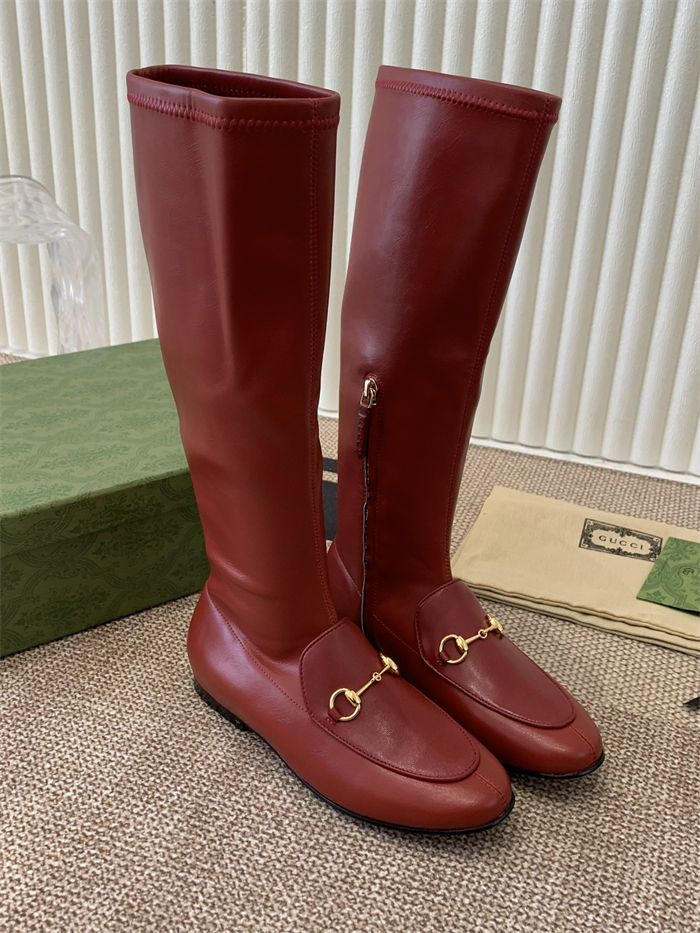 Gucci SLIM HORSEBIT BOOT