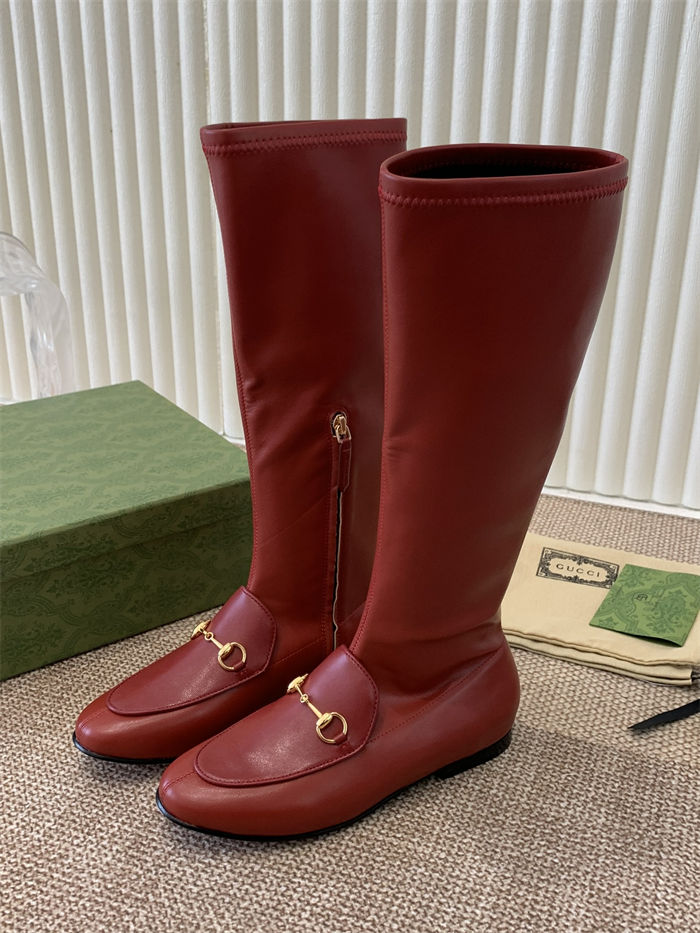 Gucci SLIM HORSEBIT BOOT