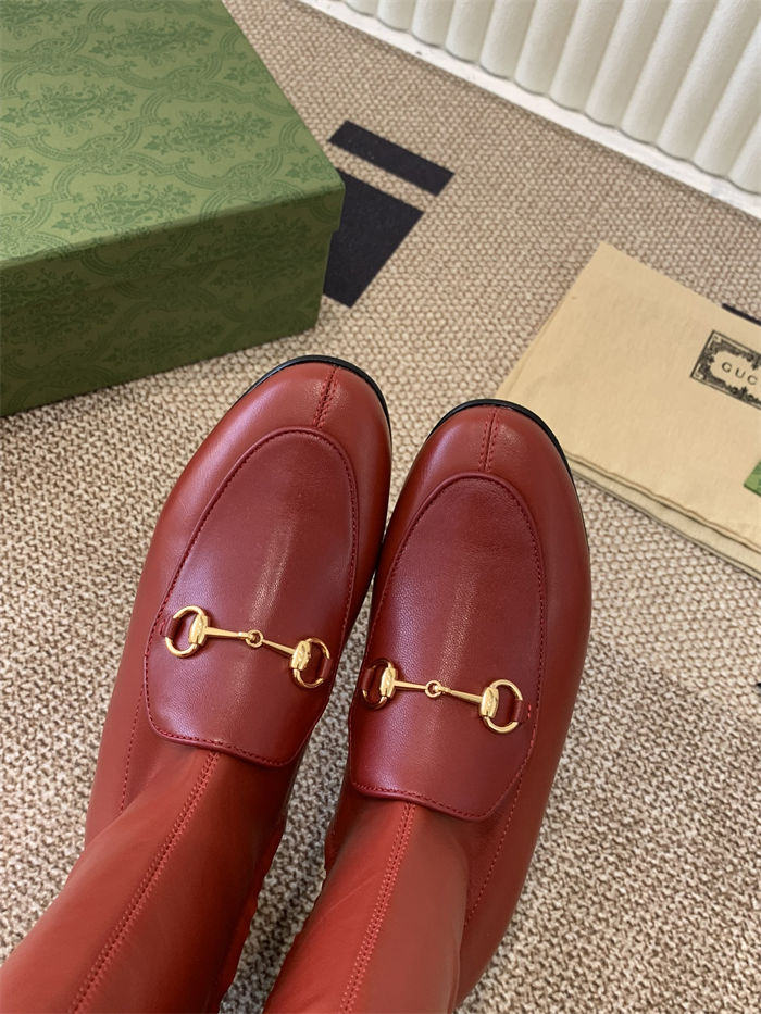 Gucci SLIM HORSEBIT BOOT