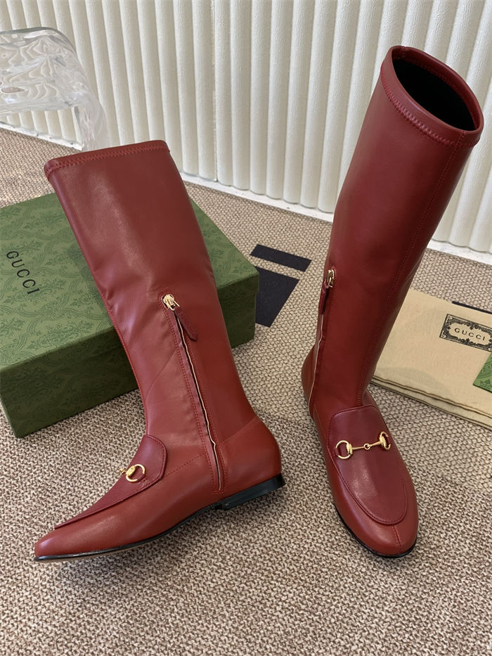 Gucci SLIM HORSEBIT BOOT