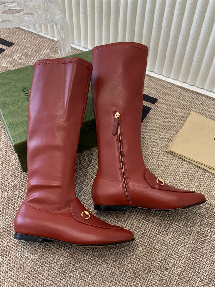 Gucci SLIM HORSEBIT BOOT