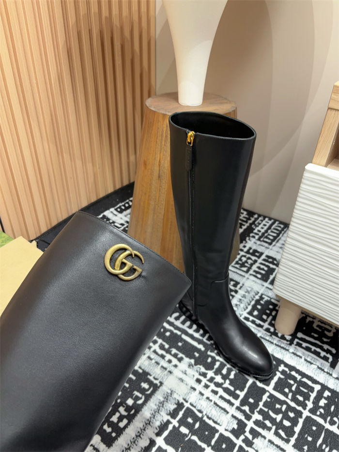 Gucci SLIM BOOT Double G