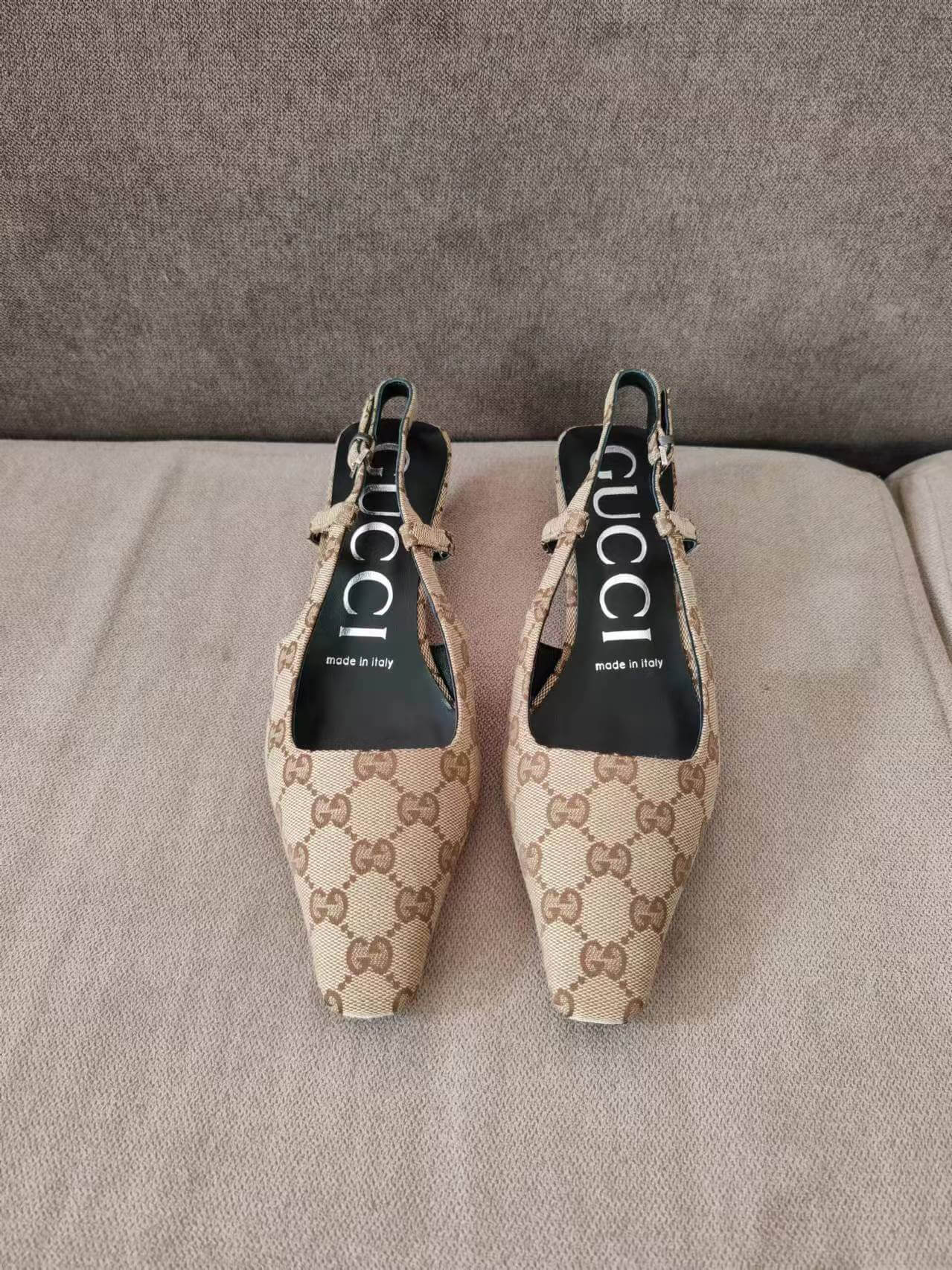 Gucci Women's Slingback Pumps