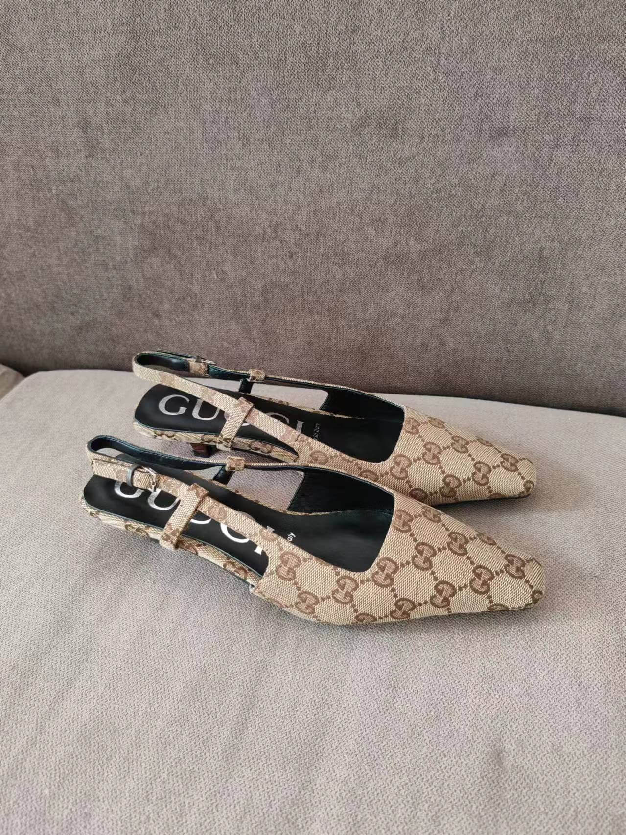 Gucci Women's Slingback Pumps