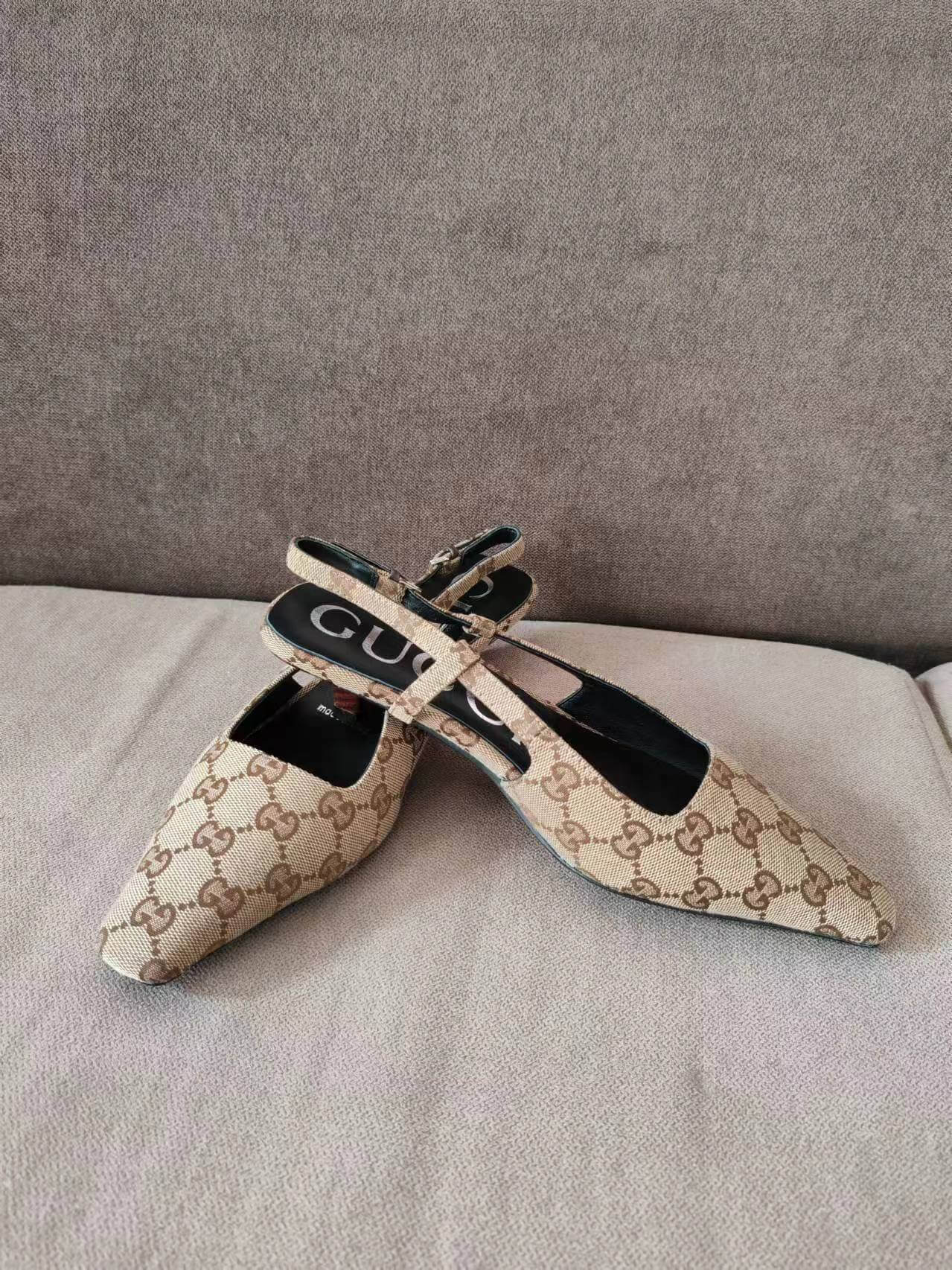 Gucci Women's Slingback Pumps