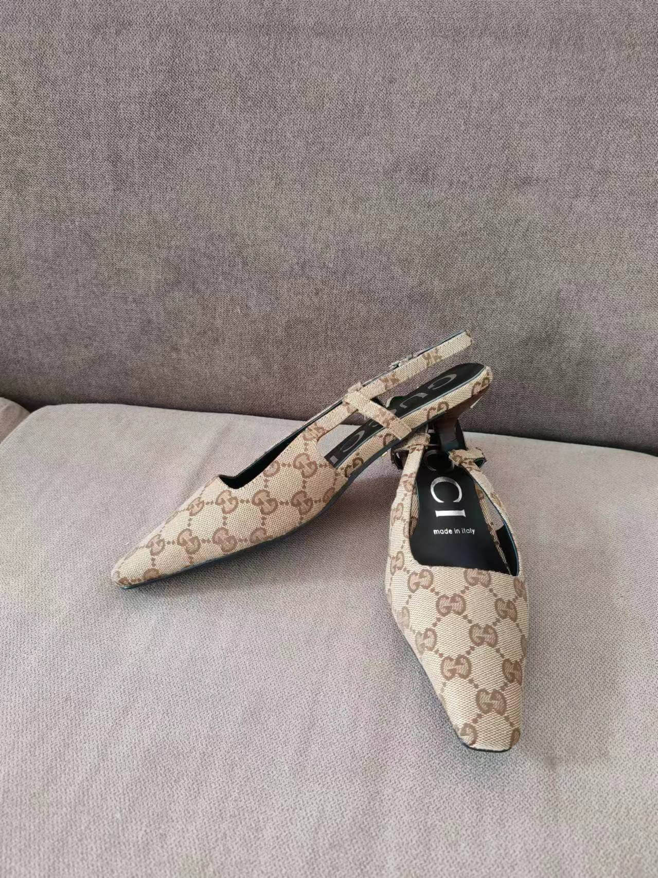 Gucci Women's Slingback Pumps