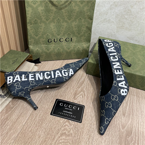 Gucci X Balenciaga Women's Pumps