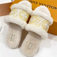 Louis Vuitton Women's Slide Sandals