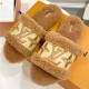 Louis Vuitton Women's Slide Sandals