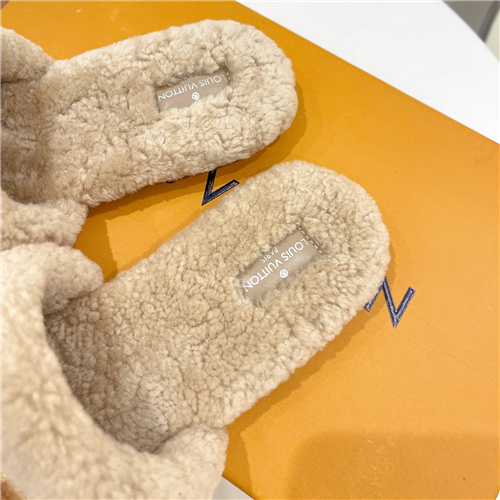 Louis Vuitton Women's Slide Sandals