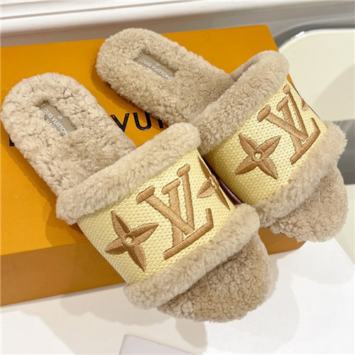 Louis Vuitton Women's Slide Sandals