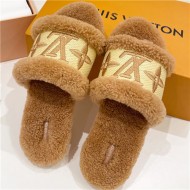 Louis Vuitton Women's Slide Sandals