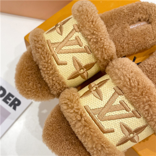 Louis Vuitton Women's Slide Sandals