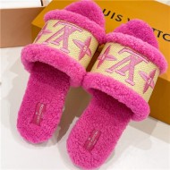 Louis Vuitton Women's Slide Sandals