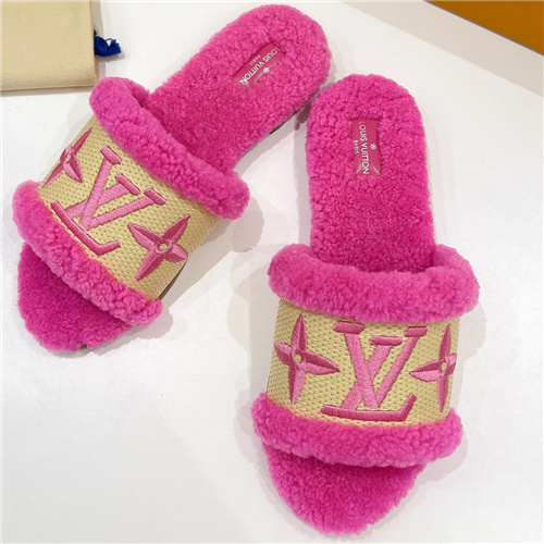 Louis Vuitton Women's Slide Sandals