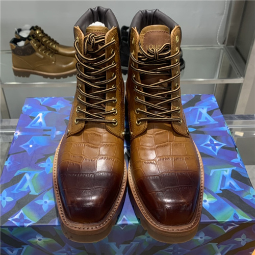 Louis Vuitton Men's Boots