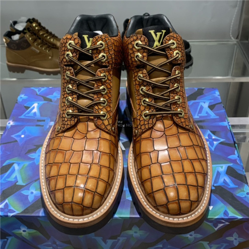 Louis Vuitton Men's Boots