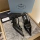 Prada Slingback Pumps 50MM Brushed