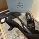 Prada Slingback Pumps 50MM Brushed