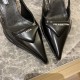 Prada Slingback Pumps 50MM Brushed