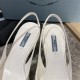 Prada Slingback Pumps 50MM Brushed