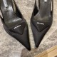 Prada Slingback Pumps 50MM Satin