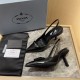 Prada Slingback Pumps 90MM Brushed