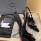 Prada Slingback Pumps 90MM Brushed