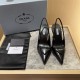 Prada Slingback Pumps 90MM Brushed