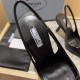 Prada Slingback Pumps 90MM Brushed