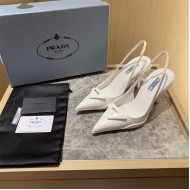 Prada Slingback Pumps 90MM Brushed