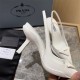 Prada Slingback Pumps 90MM Brushed