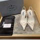 Prada Slingback Pumps 90MM Brushed