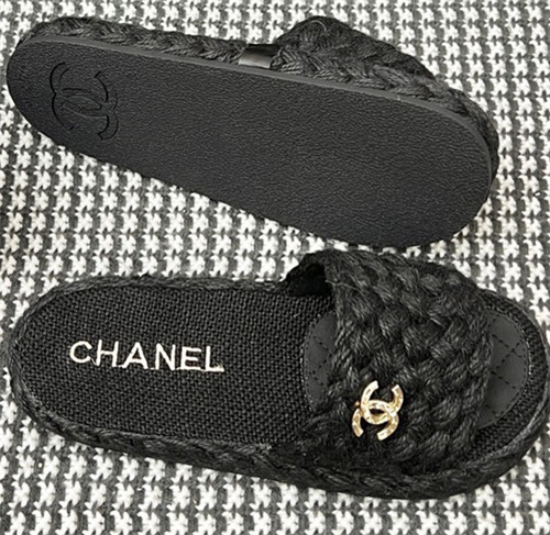 Chanel Women's Slides