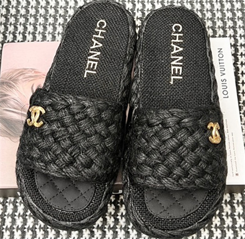 Chanel Women's Slides