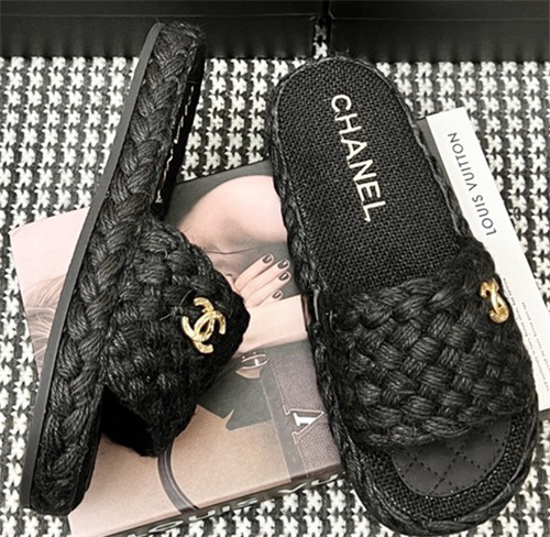 Chanel Women's Slides