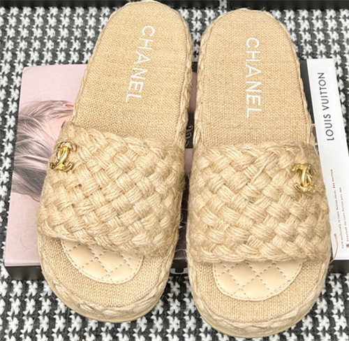 Chanel Women's Slides