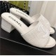 Chanel Women's Slides