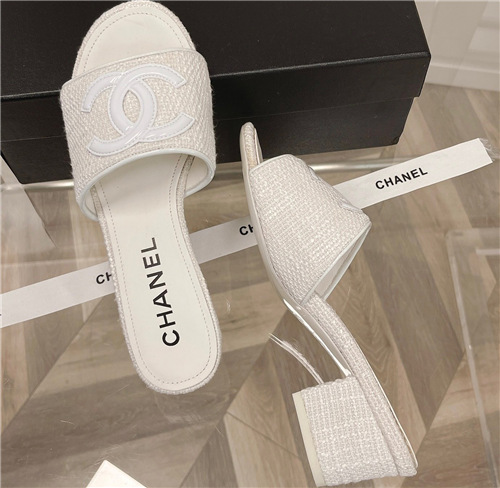 Chanel Women's Slides