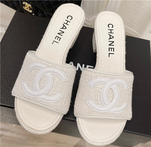 Chanel Women's Slides