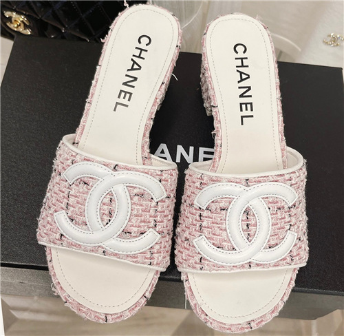 Chanel Women's Slides