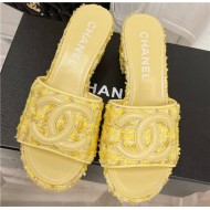 Chanel Women's Slides