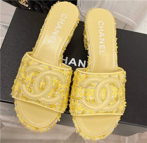 Chanel Women's Slides