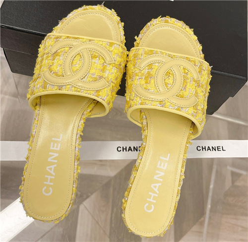 Chanel Women's Slides