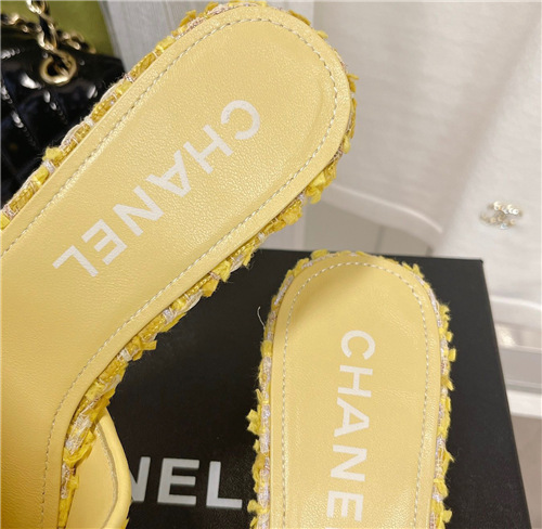 Chanel Women's Slides