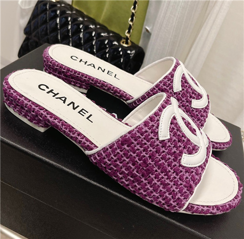 Chanel Women's Slides