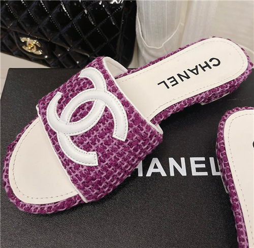 Chanel Women's Slides