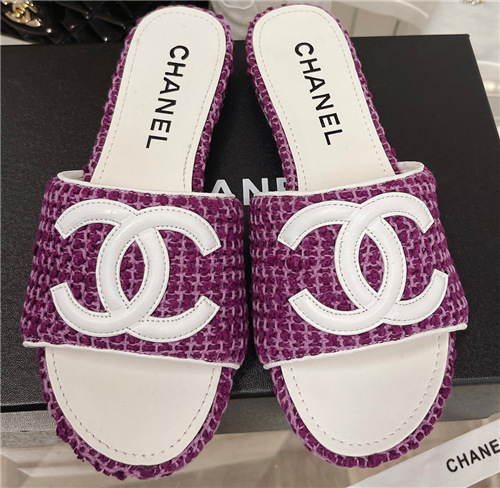 Chanel Women's Slides